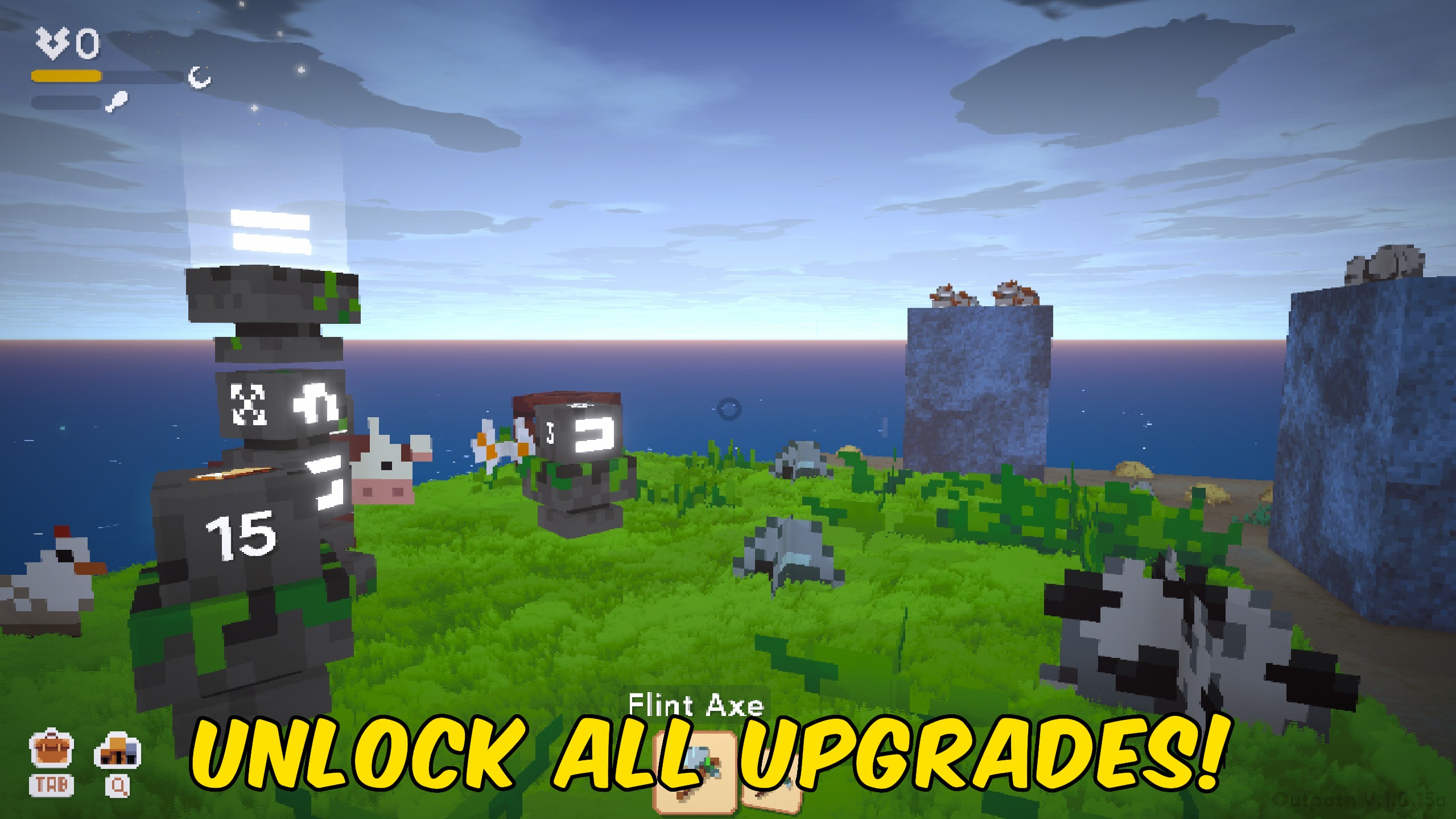 Unlock All Upgrades
